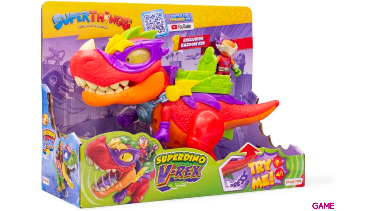 Superdino V Rex SuperThings-1