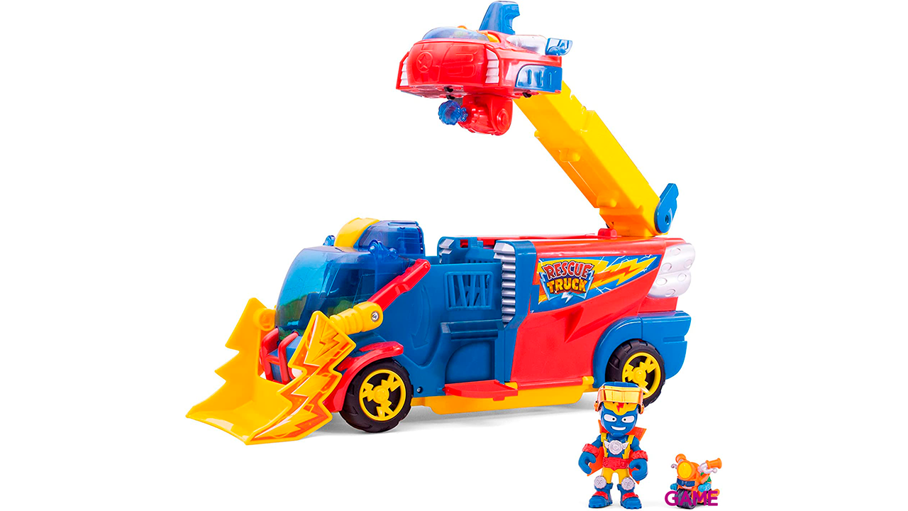 Rescue Truck SuperThings-0