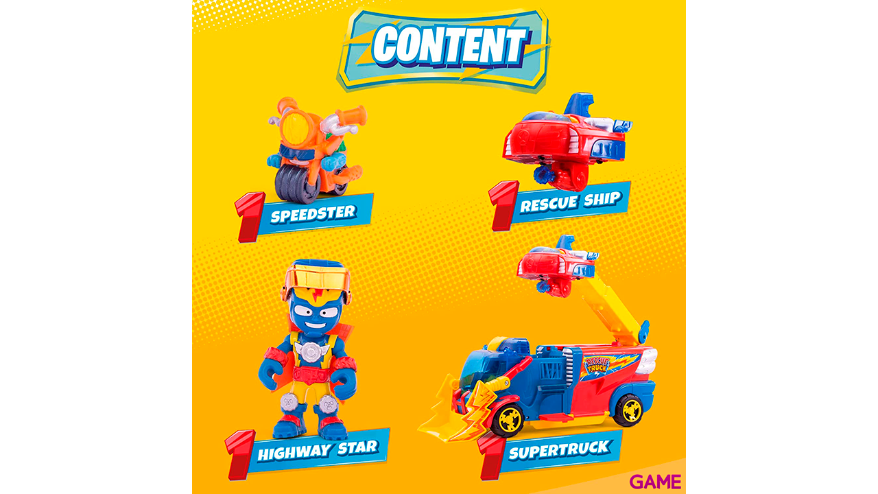 Rescue Truck SuperThings-1