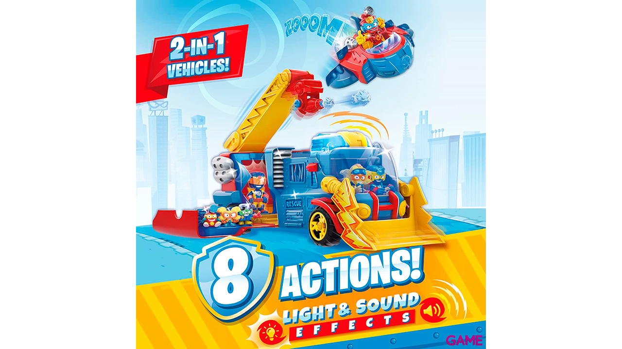 Rescue Truck SuperThings-2