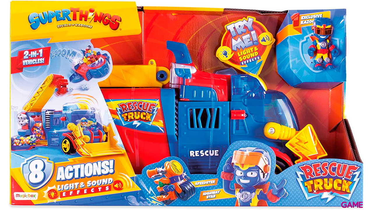 Rescue Truck SuperThings-3