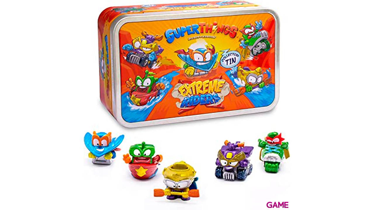 Tin Extreme Riders SuperThings-0