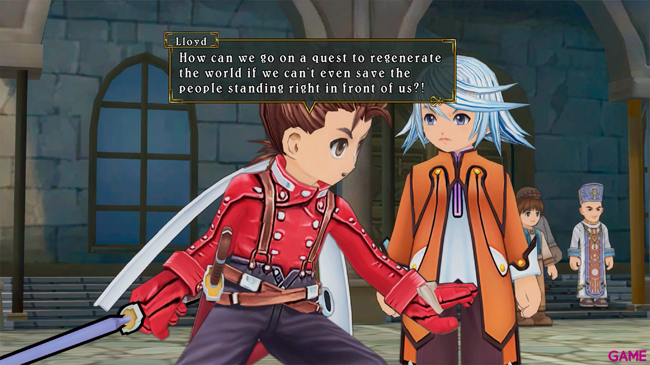 Tales Of Symphonia Remastered Chosen Edition-1