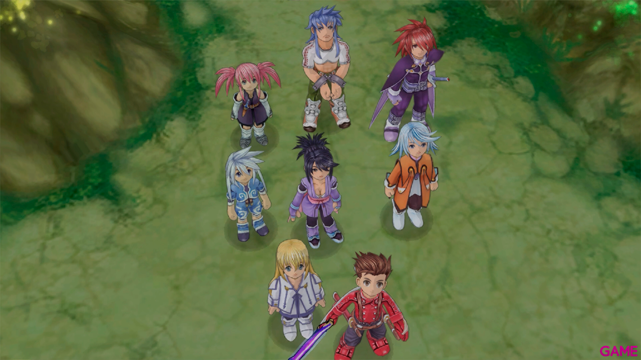 Tales Of Symphonia Remastered Chosen Edition-4