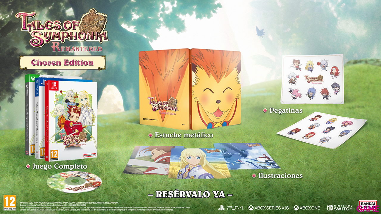 Tales Of Symphonia Remastered Chosen Edition-10