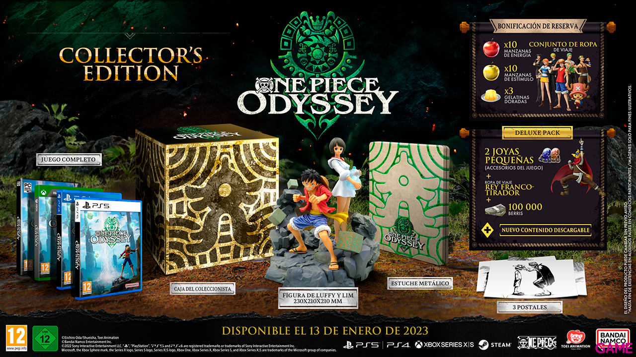 One Piece Odyssey Collector-0