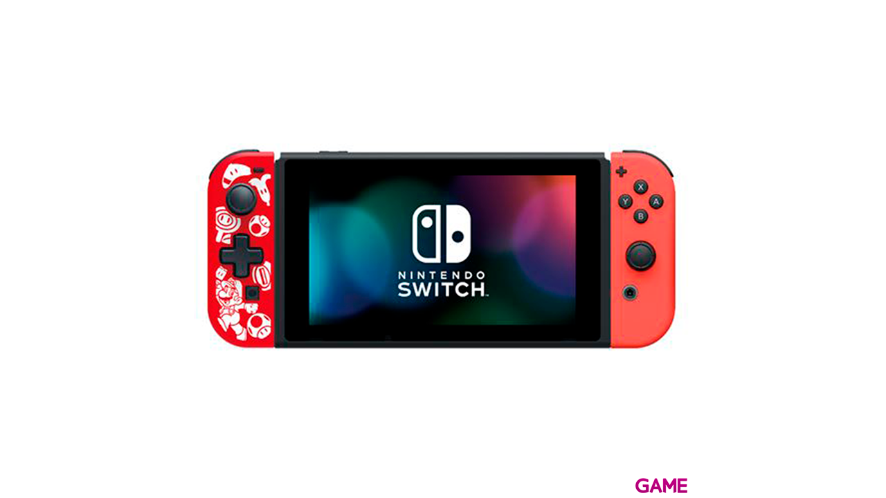 Controlador Izquierdo con cruceta Hori Mario v2 - Licencia oficial--2