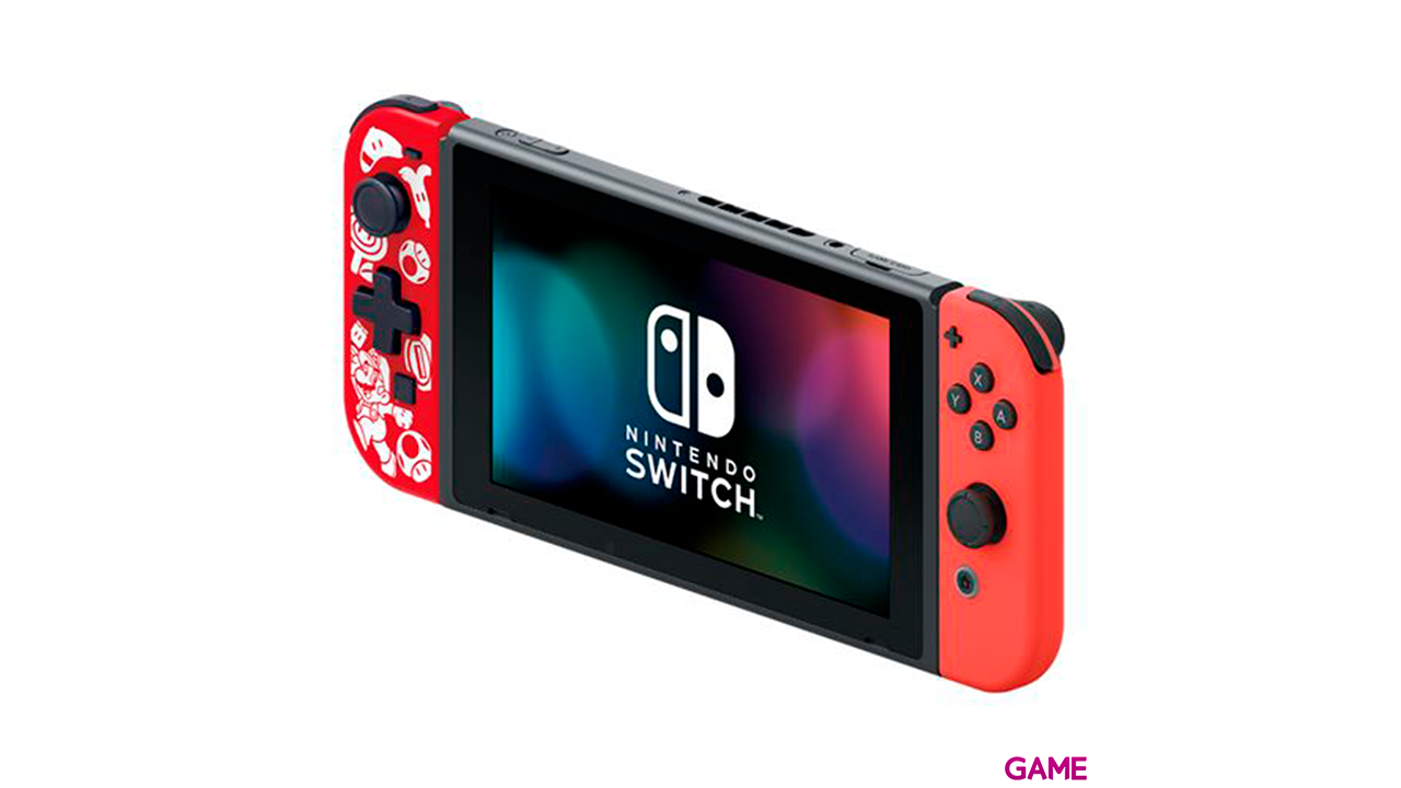 Controlador Izquierdo con cruceta Hori Mario v2 - Licencia oficial--3