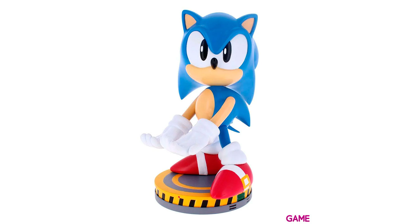 Cable Guy Sonic: Sliding Sonic-0