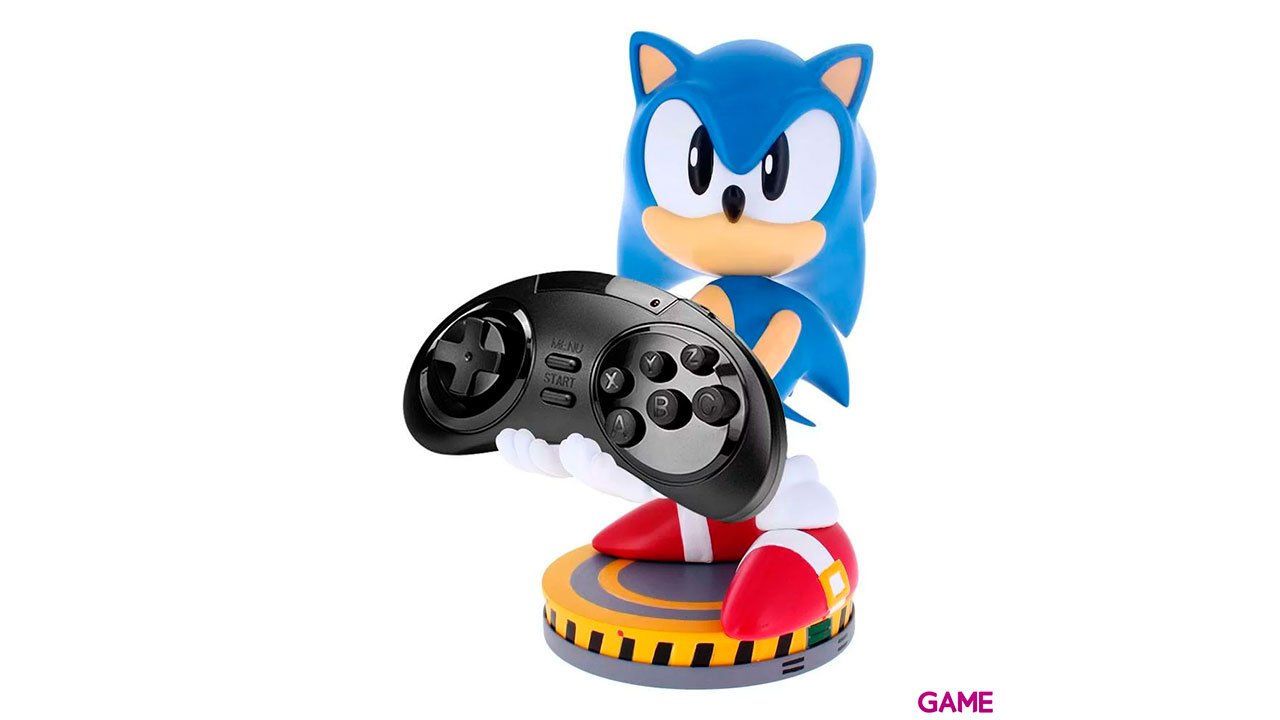 Cable Guy Sonic: Sliding Sonic-2