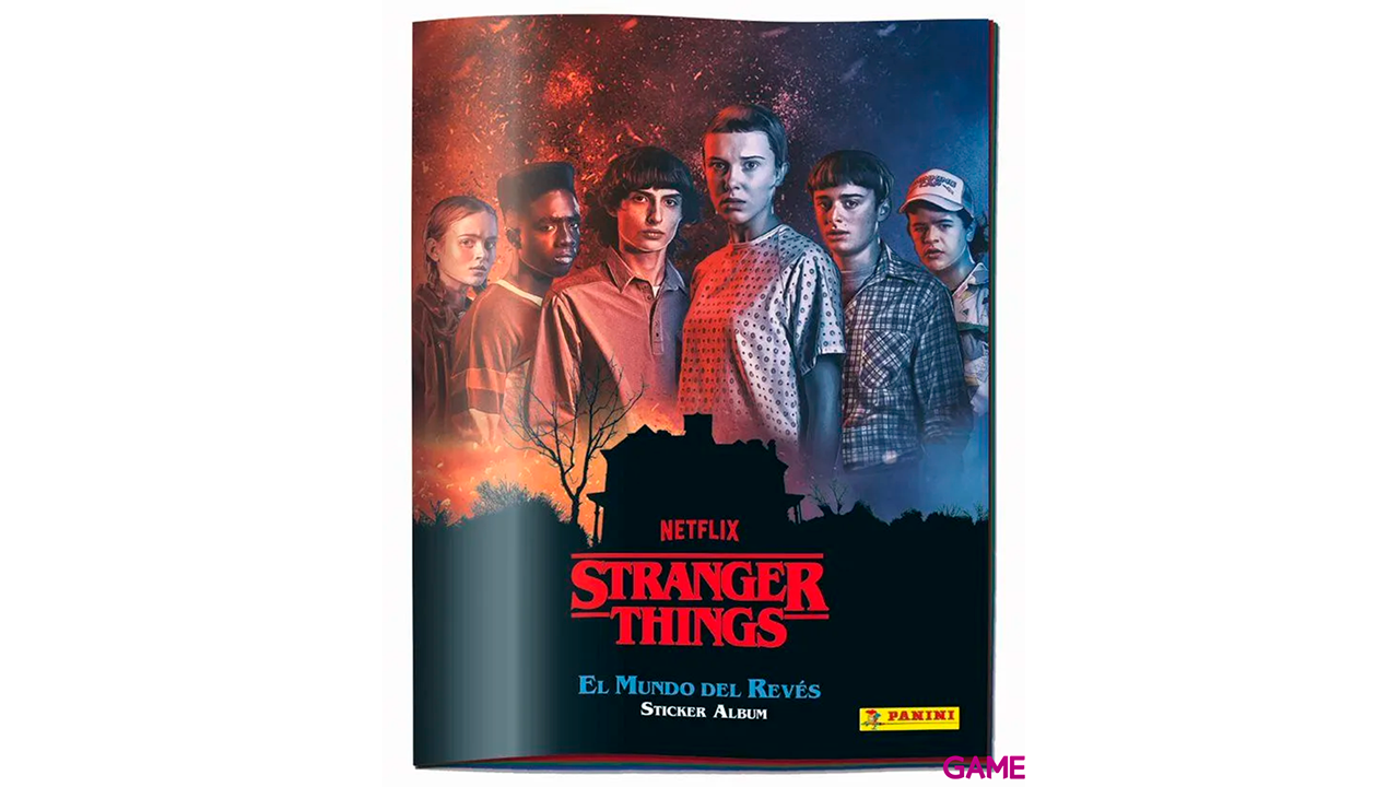 Álbum Stranger Things-0