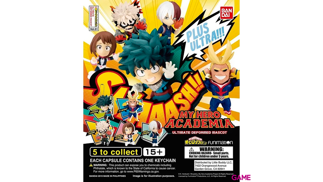 Gashapon My Hero Academia: Swin 01-0