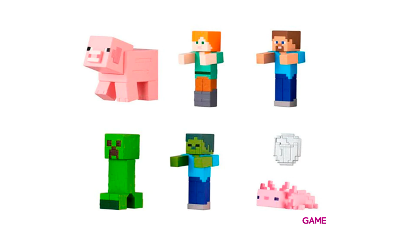 Gashapon Minecraft: Narabundesu-0