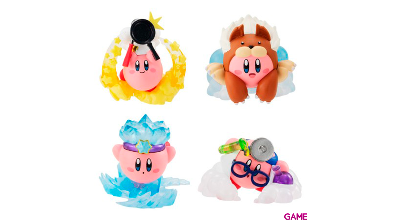 Gashapon Kirby: Copy Ability 2-0