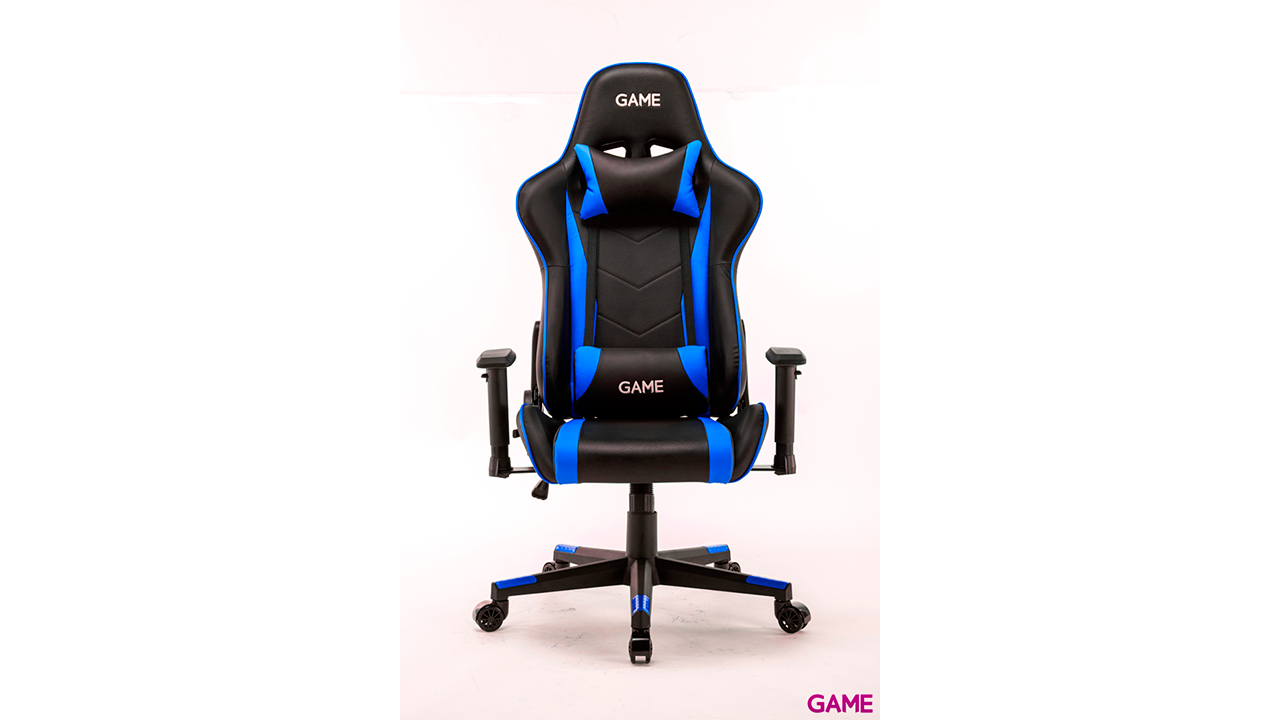 GAME Racing PRO GT320 Azul-Negro – Silla Gaming-0
