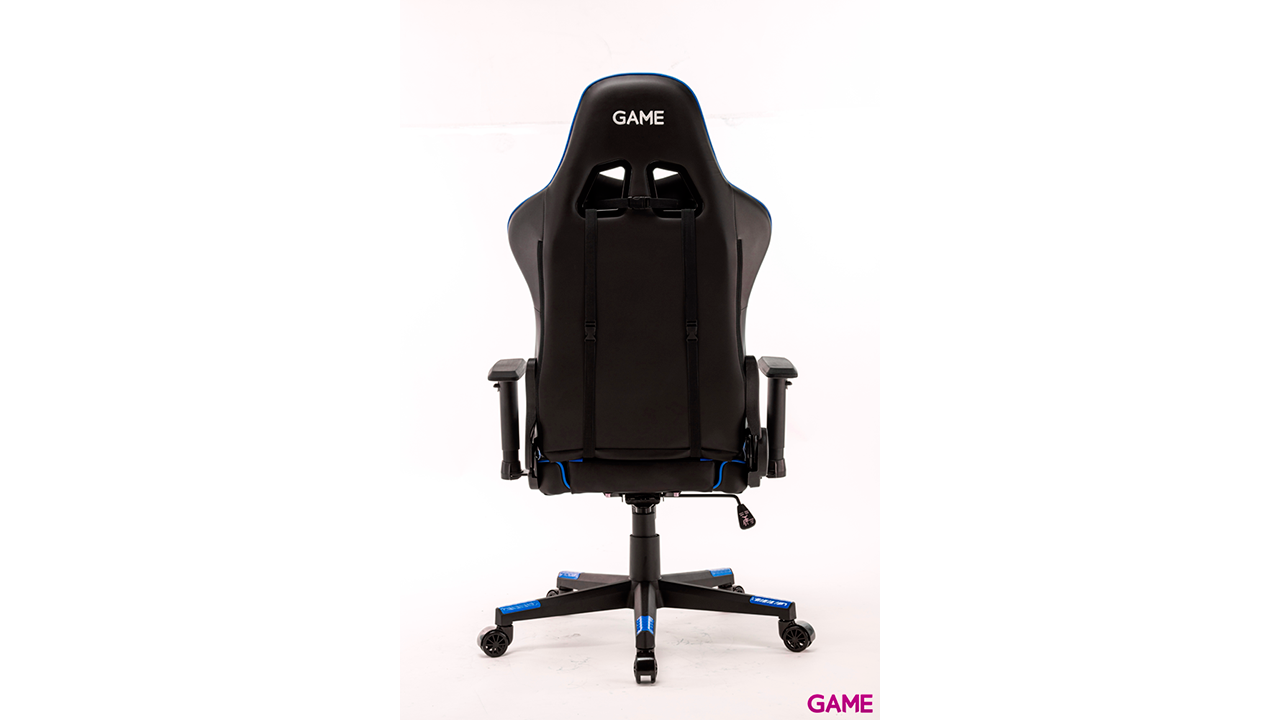 GAME Racing PRO GT320 Azul-Negro – Silla Gaming-4
