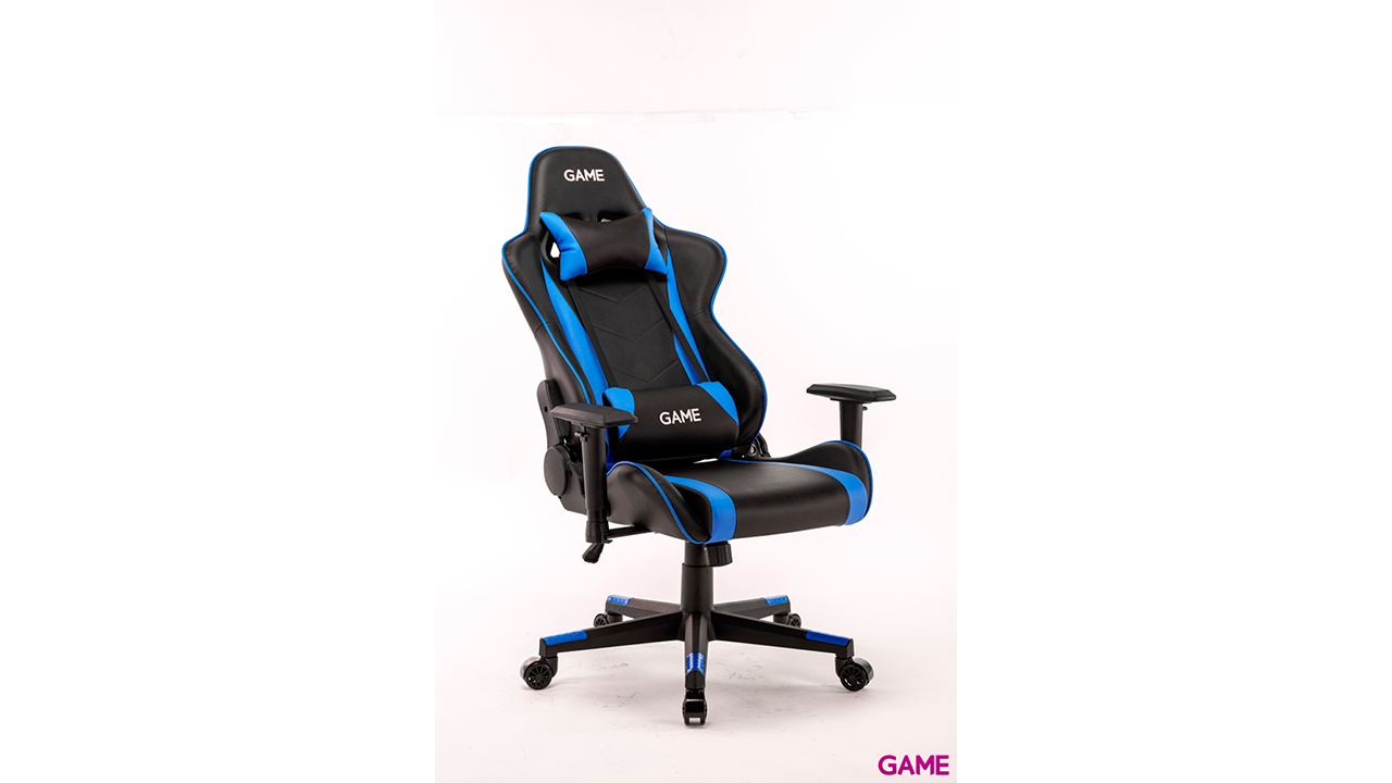 GAME Racing PRO GT320 Azul-Negro – Silla Gaming-6