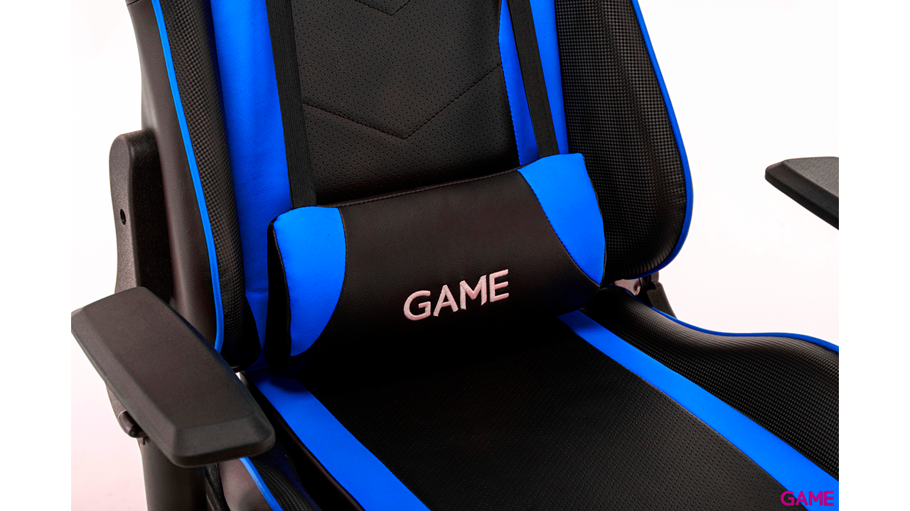 GAME Racing PRO GT320 Azul-Negro – Silla Gaming-9