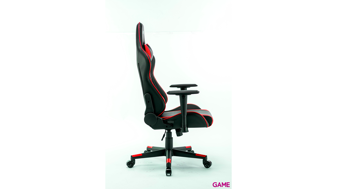 GAME Racing PRO GT320 Rojo-Negro  – Silla Gaming-3