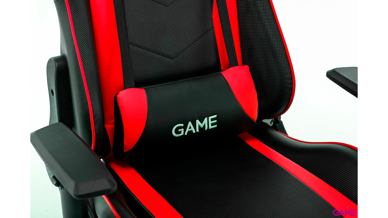GAME Racing PRO GT320 Rojo-Negro  – Silla Gaming-4