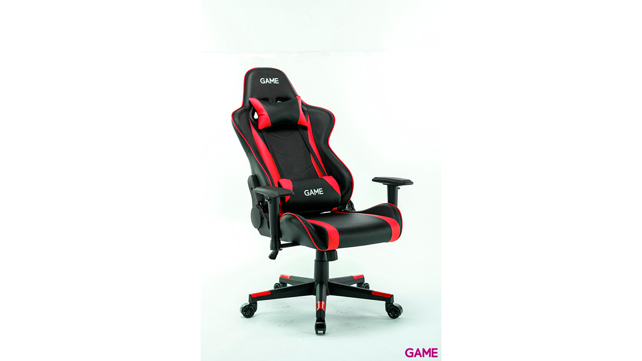 GAME Racing PRO GT320 Rojo-Negro  – Silla Gaming-5