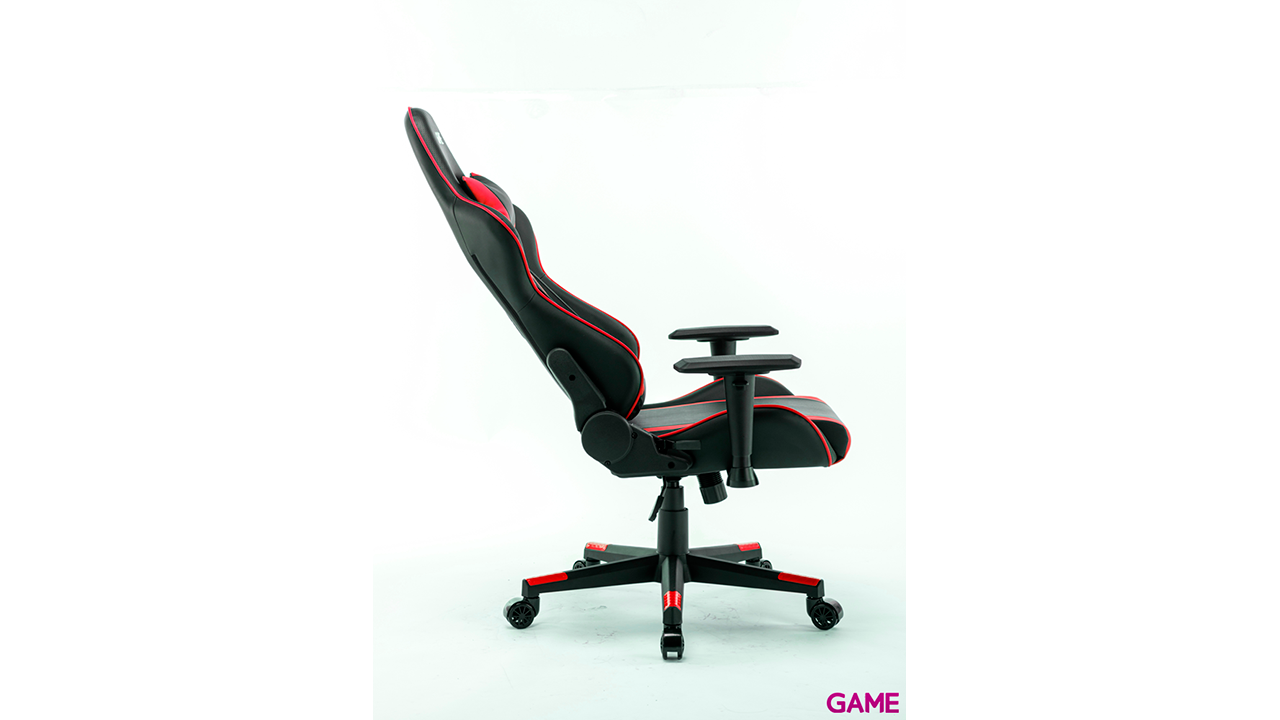 GAME Racing PRO GT320 Rojo-Negro  – Silla Gaming-8