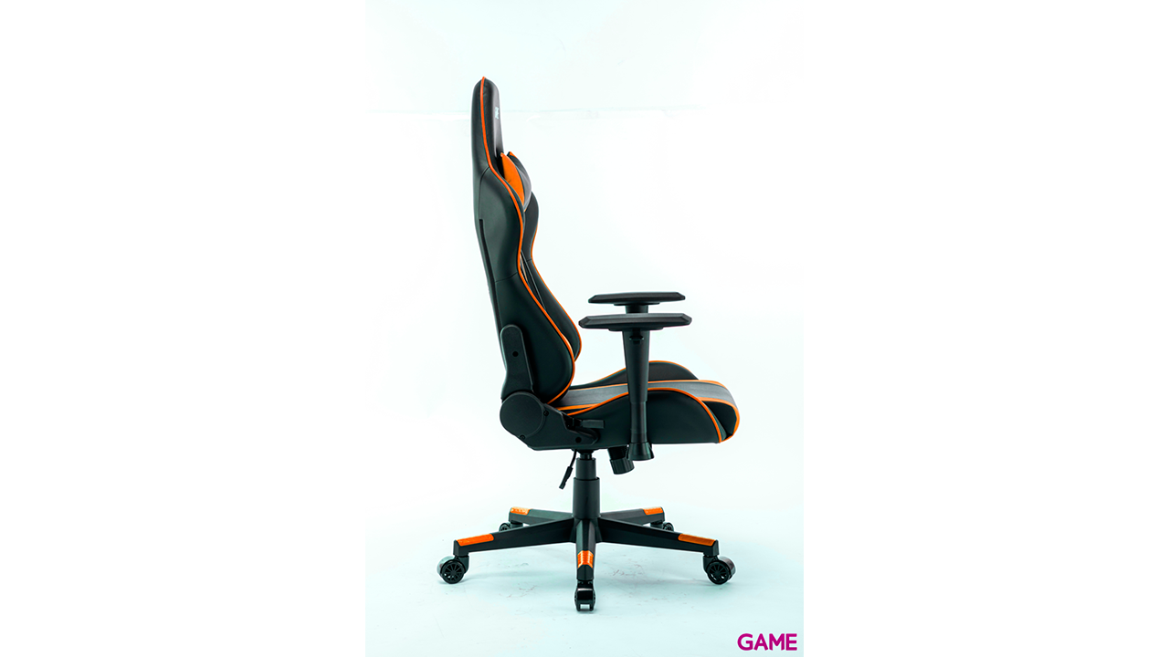 Silla Gaming GAME Racing Pro GT320 Negro-Naranja-3