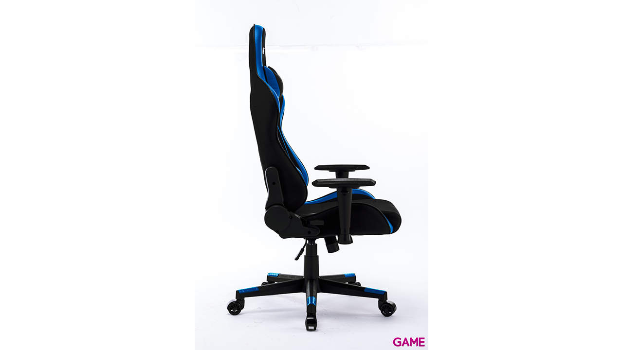 GAME Racing PRO Fabric GT325 Azul-Negro – Silla Gaming Tela-7