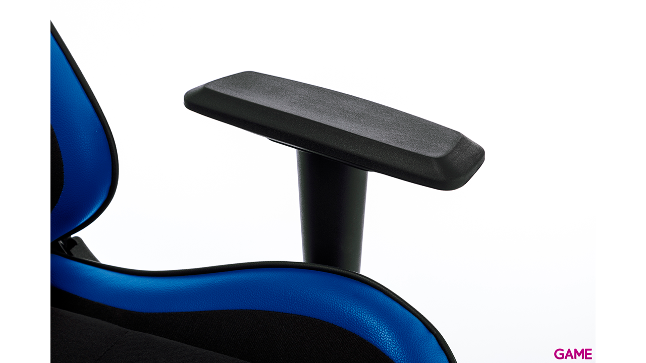 GAME Racing PRO Fabric GT325 Azul-Negro – Silla Gaming Tela-10