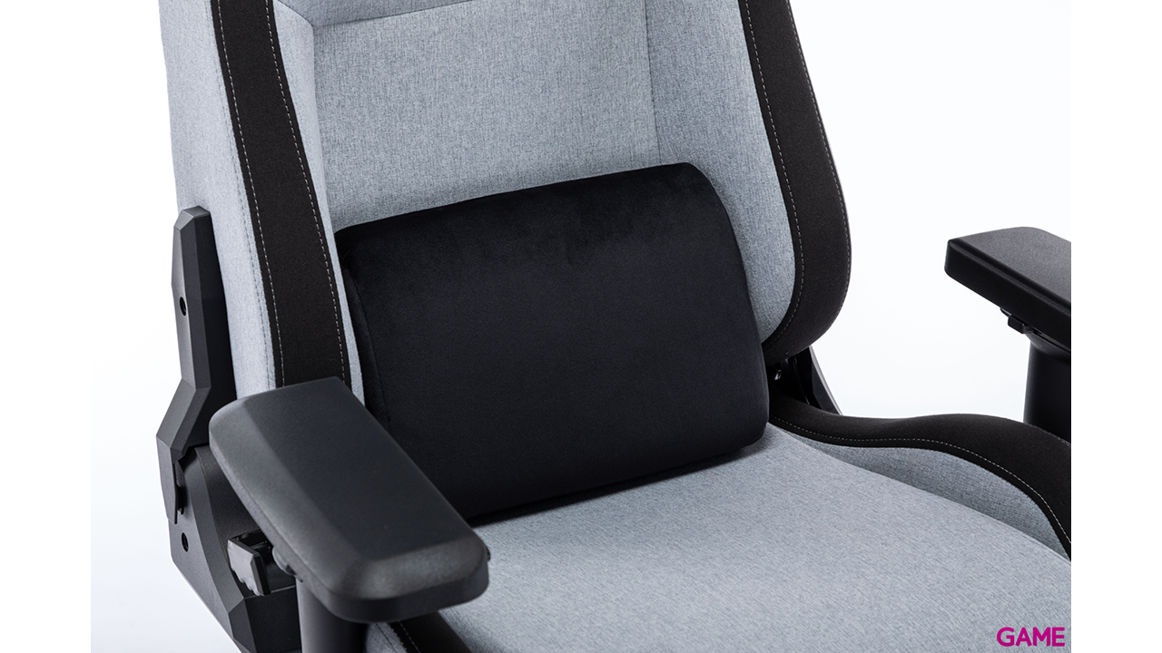 GAME Racing Epic Fabric GT600 Gris Claro – Silla Gaming Tela-4