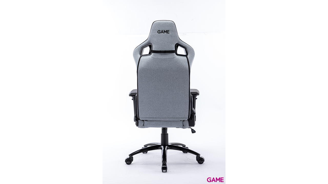 GAME Racing Epic Fabric GT600 Gris Claro – Silla Gaming Tela-8