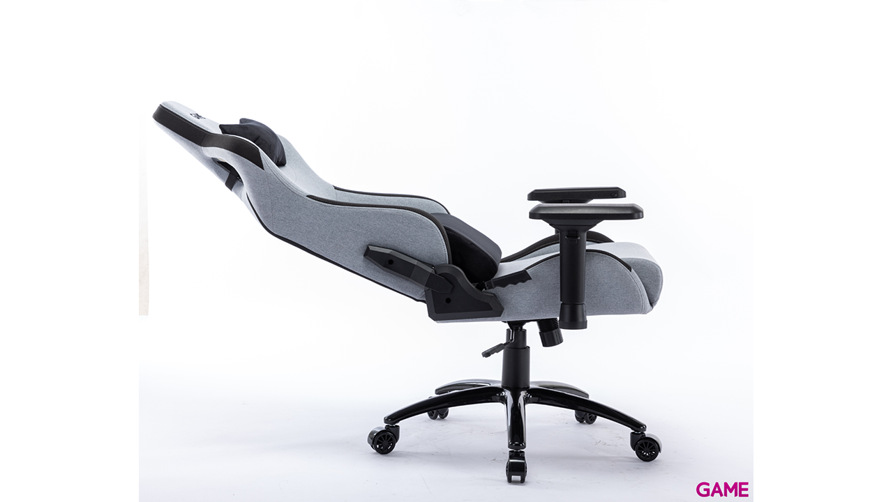 GAME Racing Epic Fabric GT600 Gris Claro – Silla Gaming Tela-10