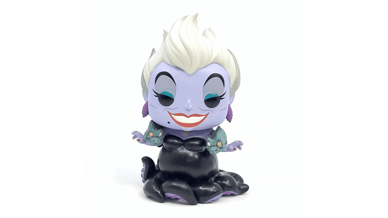Figura Pop Disney La Sirenita: Úrsula con Anguilas-0