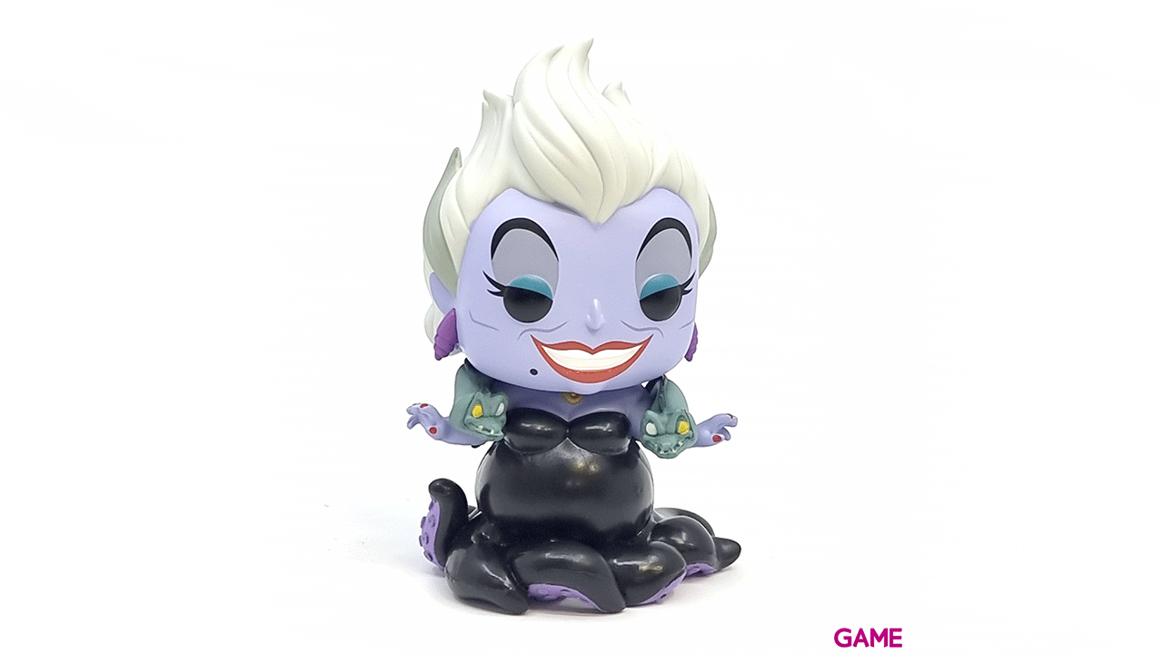 Figura Pop Disney La Sirenita: Úrsula con Anguilas-2