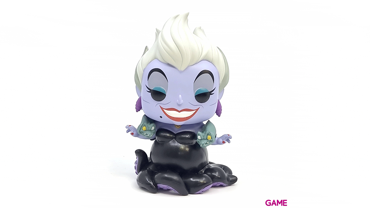 Figura Pop Disney La Sirenita: Úrsula con Anguilas-13