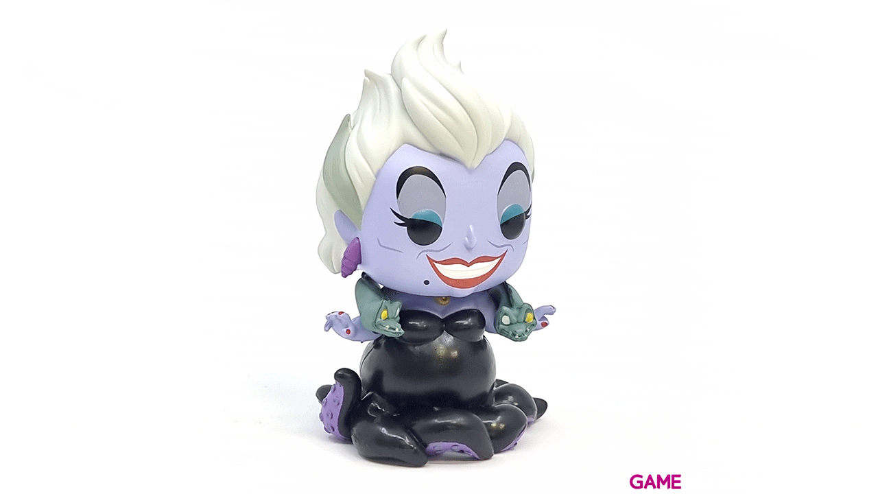 Figura Pop Disney La Sirenita: Úrsula con Anguilas-18