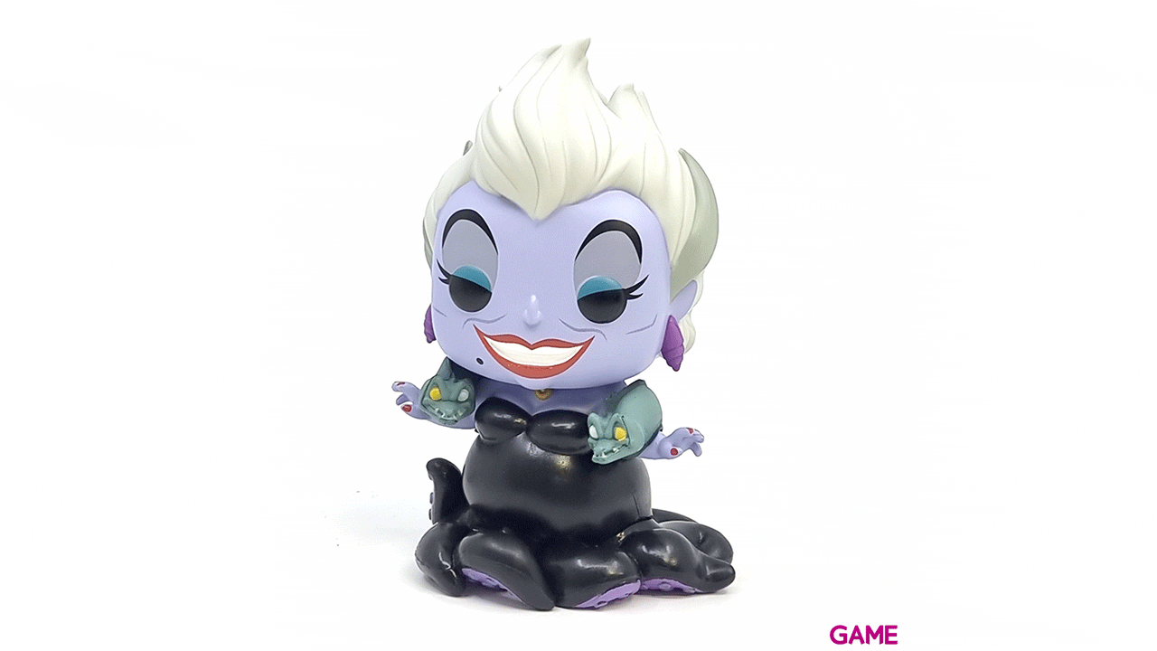 Figura Pop Disney La Sirenita: Úrsula con Anguilas-19
