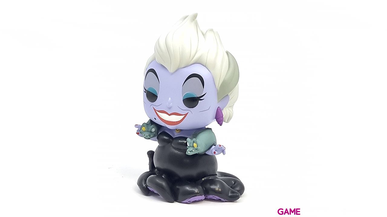 Figura Pop Disney La Sirenita: Úrsula con Anguilas-20