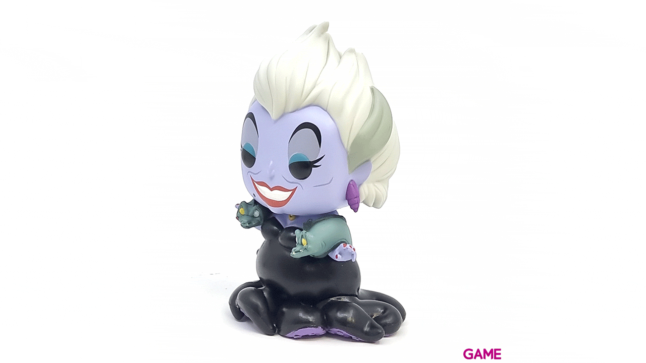 Figura Pop Disney La Sirenita: Úrsula con Anguilas-21