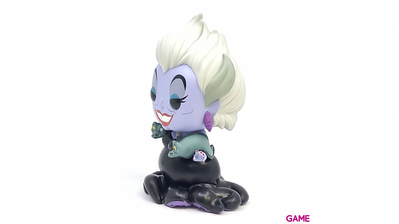 Figura Pop Disney La Sirenita: Úrsula con Anguilas-22