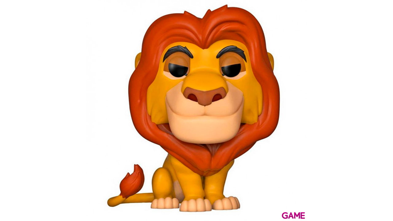 Figura Pop Disney El Rey León: Mufasa-0