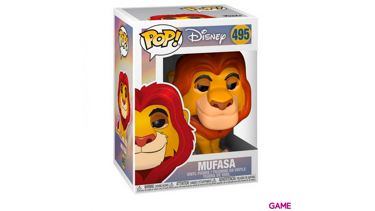 Figura Pop Disney El Rey León: Mufasa-1