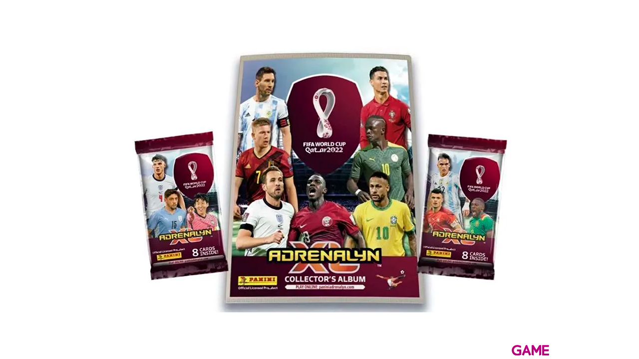Starter Pack Adrenalyn World Cup 2022-0