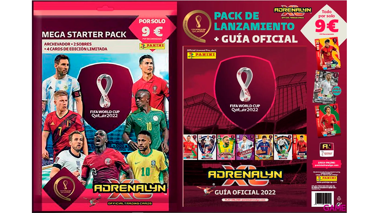 Starter Pack Adrenalyn World Cup 2022-1