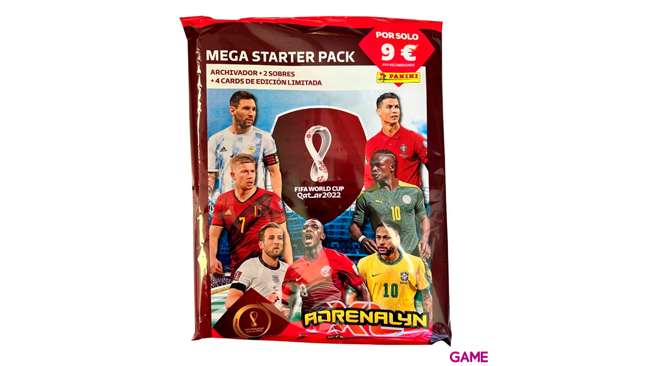 Starter Pack Adrenalyn World Cup 2022-2