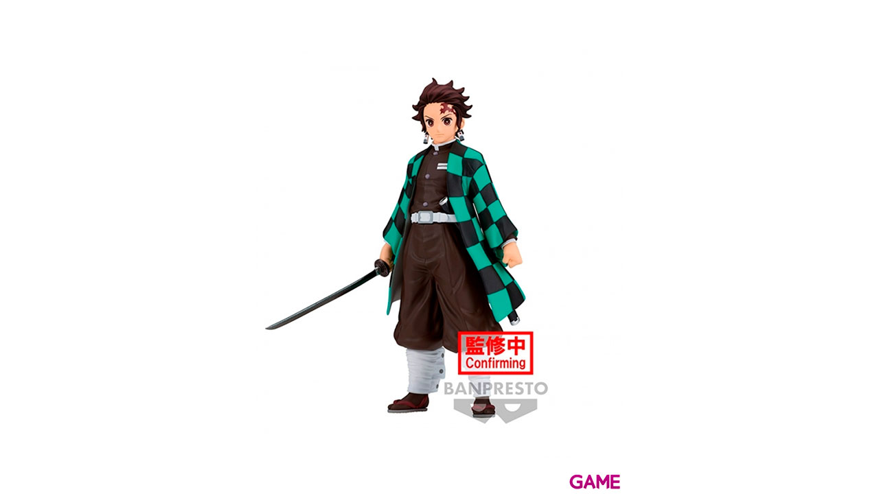 Figura Banpresto Demon Slayer vol.28: Tanjiro Kamado-0
