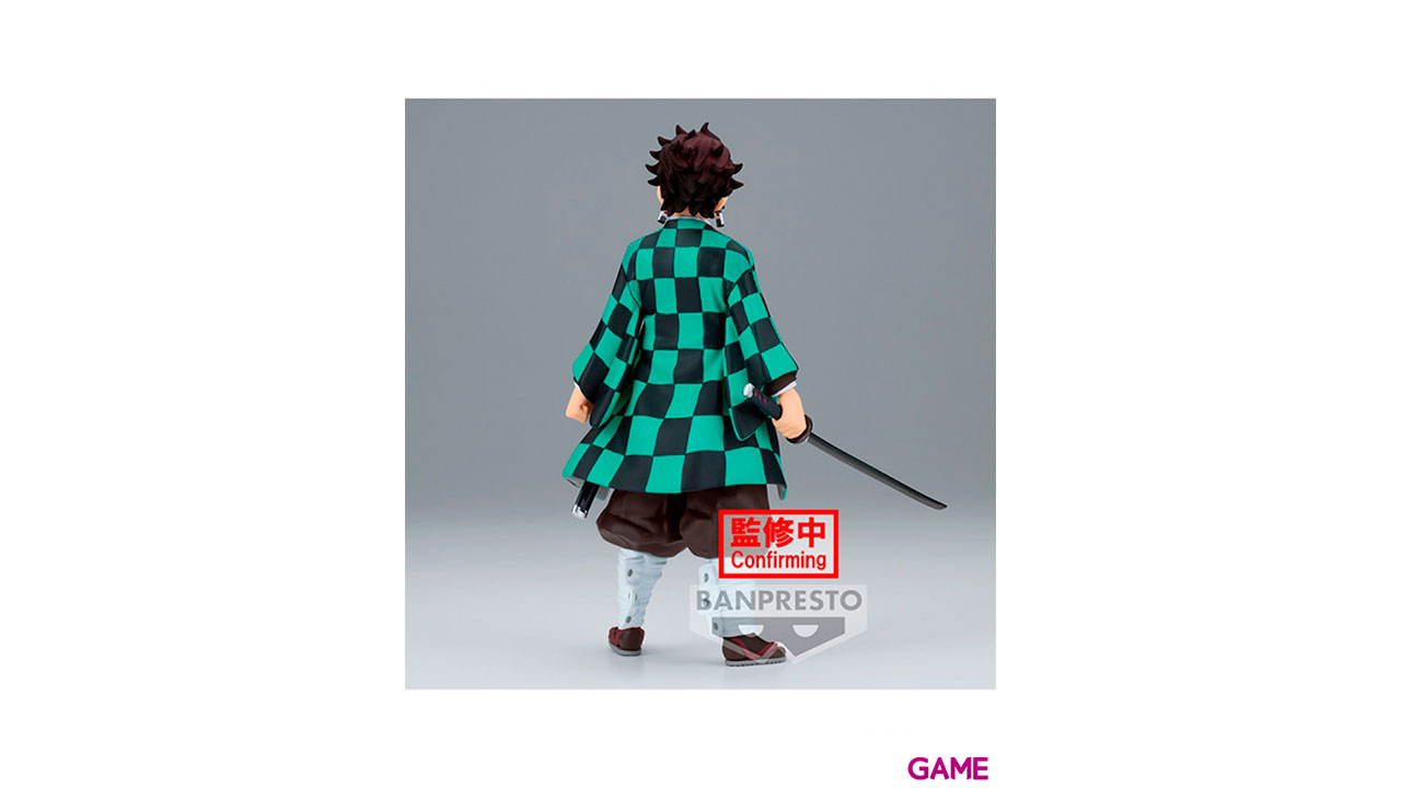 Figura Banpresto Demon Slayer vol.28: Tanjiro Kamado-1