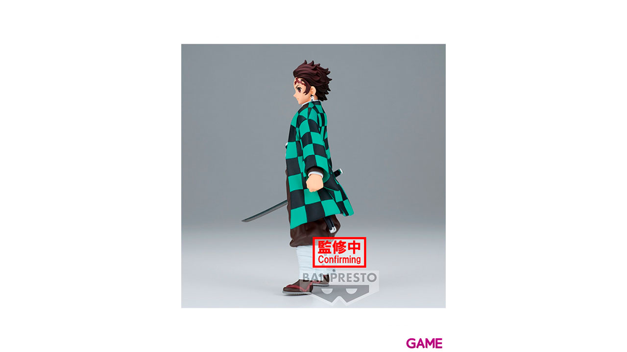 Figura Banpresto Demon Slayer vol.28: Tanjiro Kamado-2