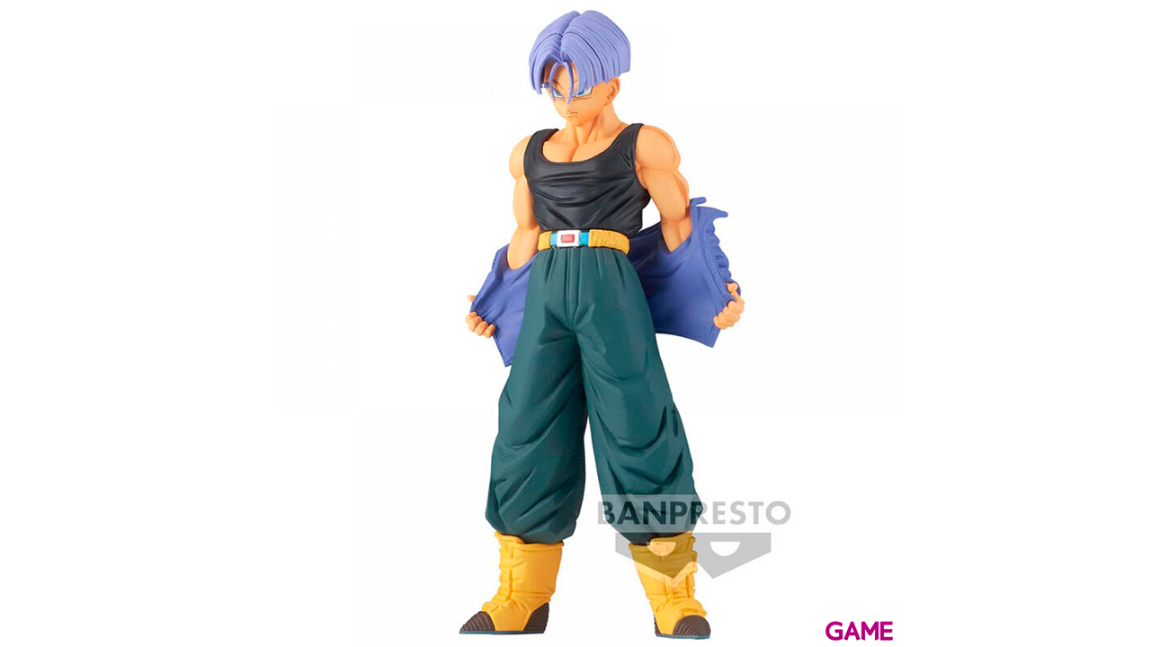 Figura Banpresto Solid Edge Works Dragon Ball Z vol.9: Trunks-0