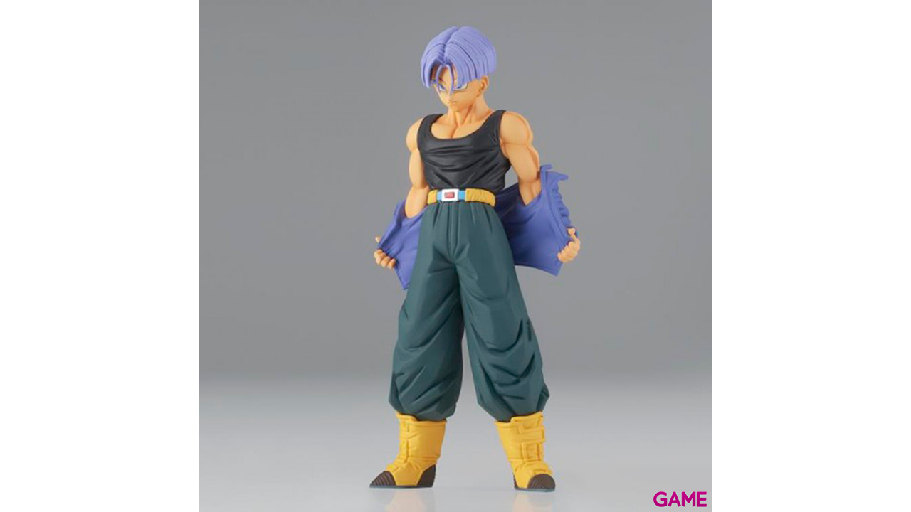 Figura Banpresto Solid Edge Works Dragon Ball Z vol.9: Trunks-1
